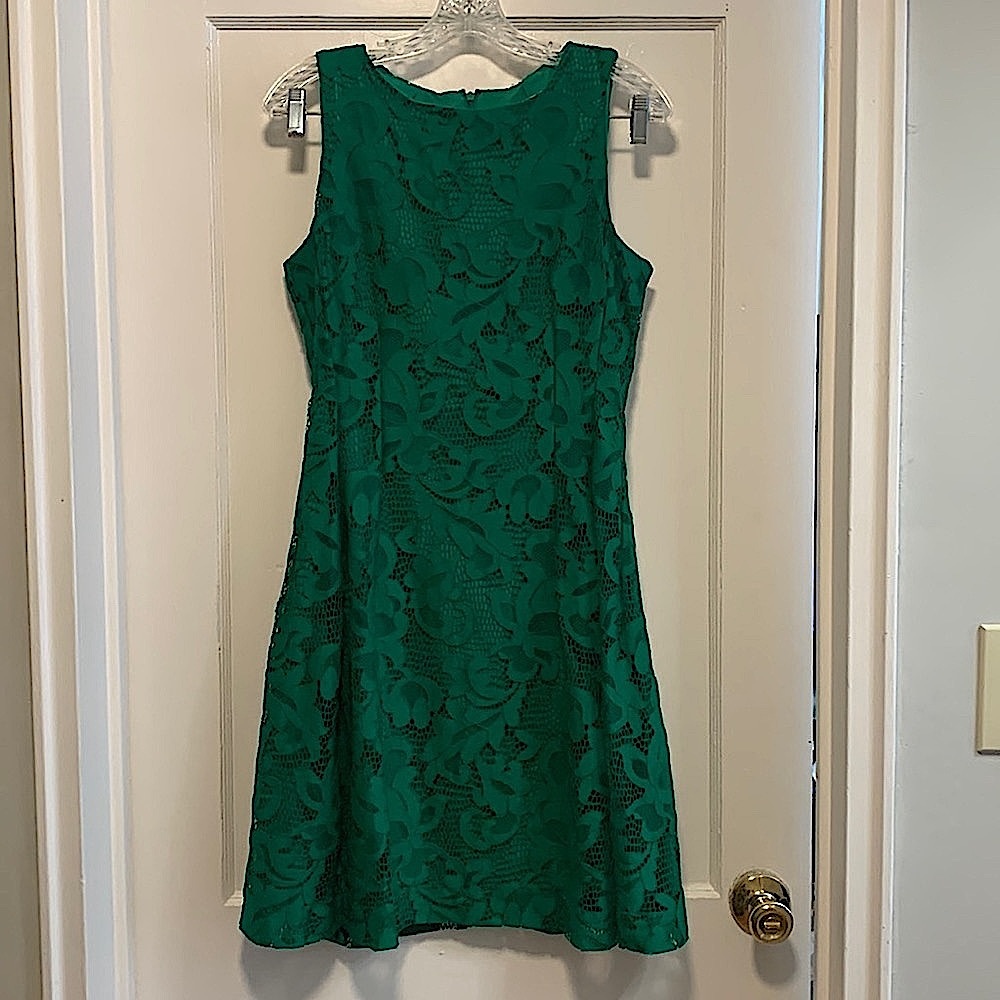 Eva Mendez sleeveless dress